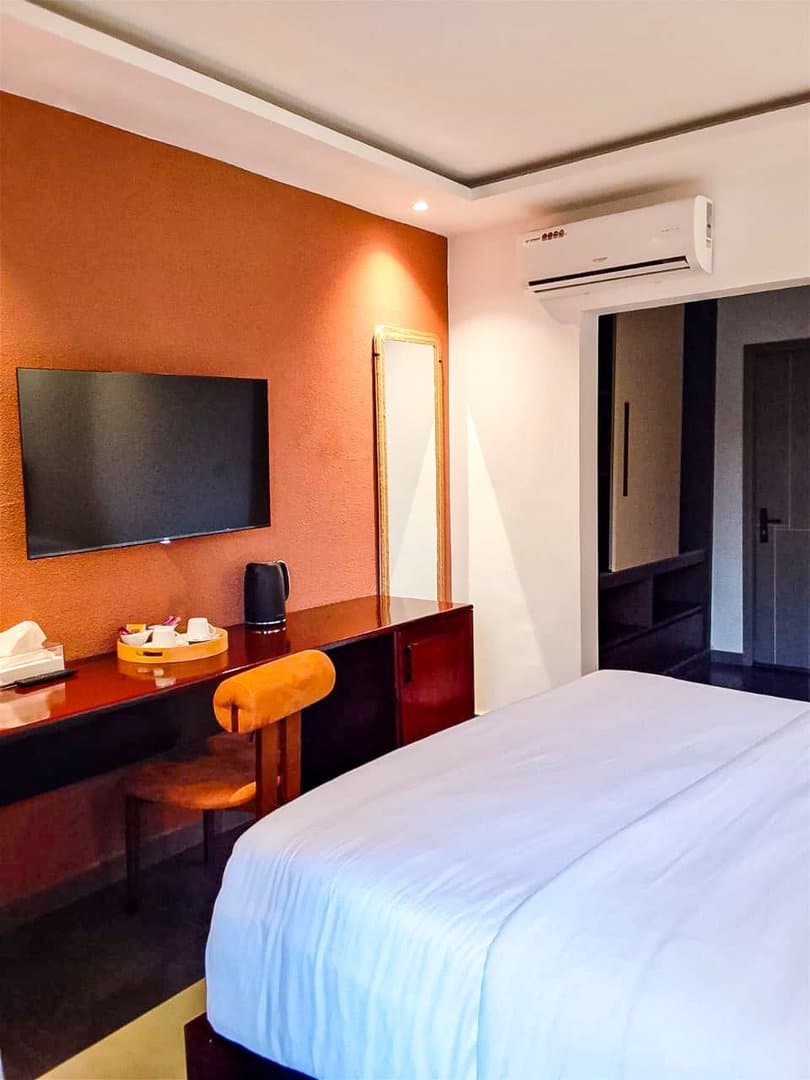 CHAMBRE DOUBLE DELUXE